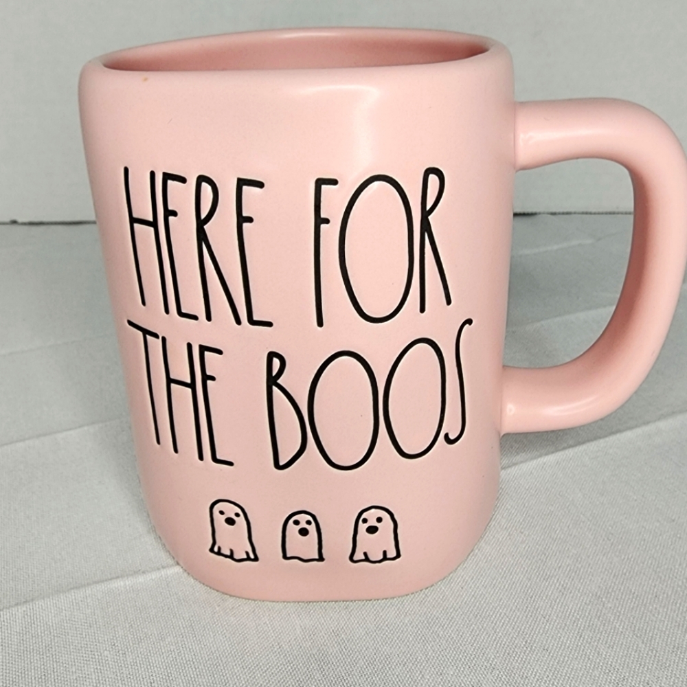 Rae Dunn, Here For The Boos mug
